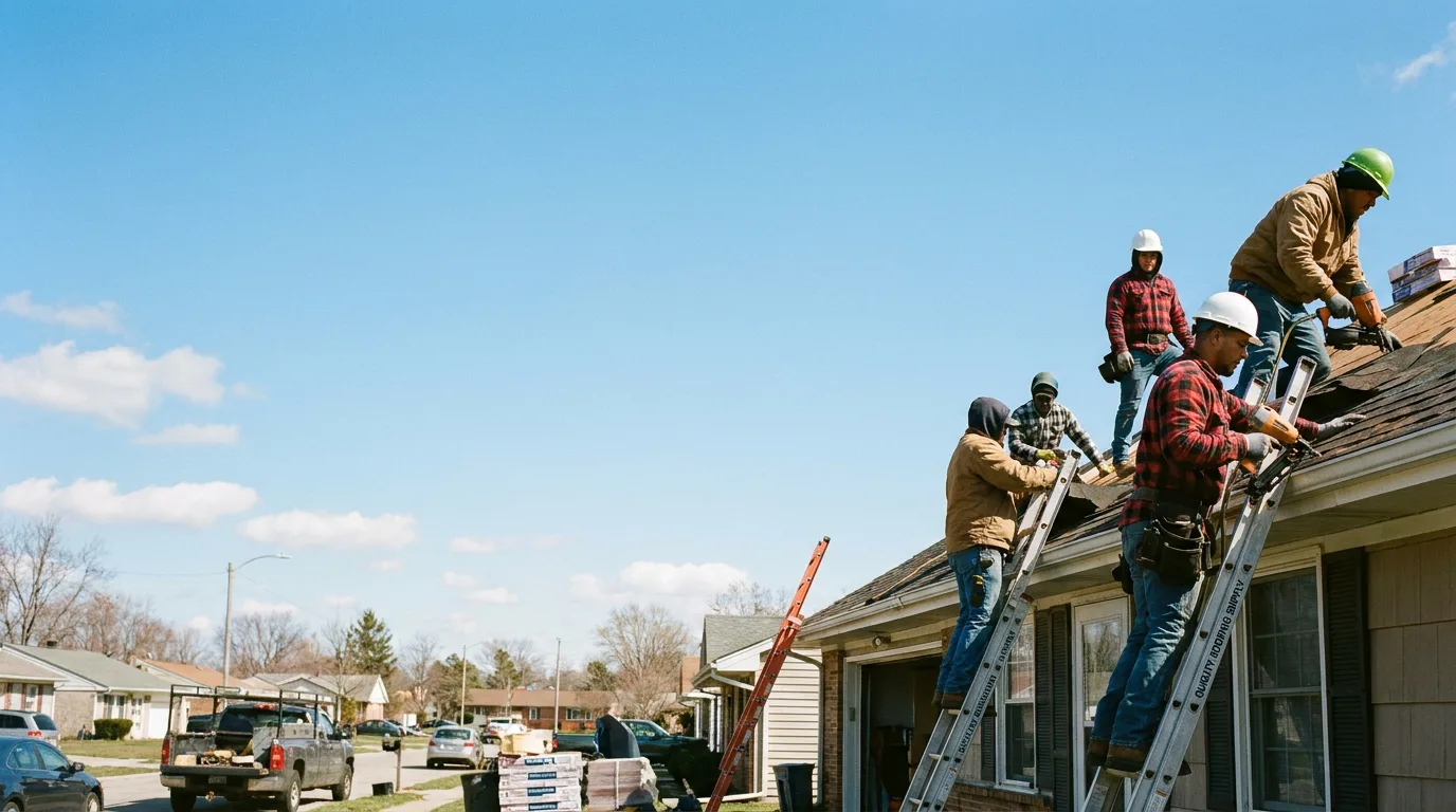 Roofing in Wyano, PA near me